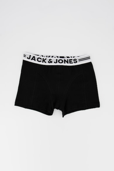 Jack & Jones Set de boxeri cu banda logo Sense - 3 perechi Baieti