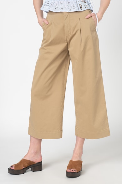 GAP Pantaloni cu croiala ampla si lungime 3/4 Femei