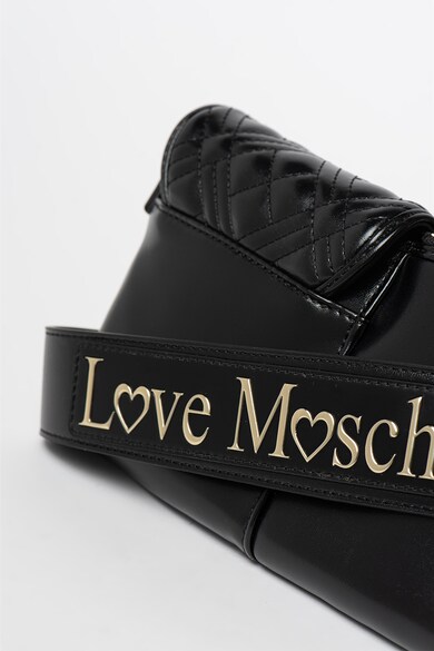 Love Moschino Geanta din piele ecologica, cu bareta de umar Femei