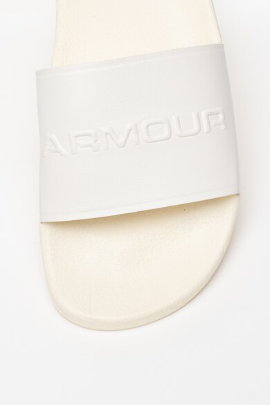 Under Armour Core Remix papucs domború logóval férfi