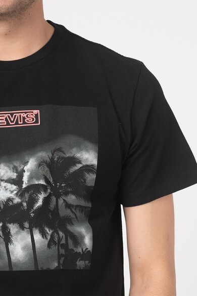 Levi's Tricou cu decolteu la baza gatului Barbati