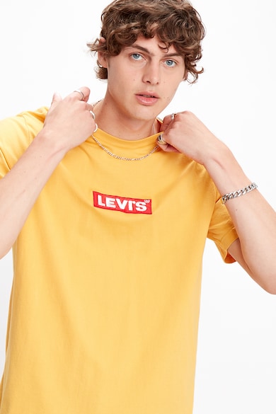 Levi's Tricou relaxed fit cu imprimeu logo contrastant Barbati