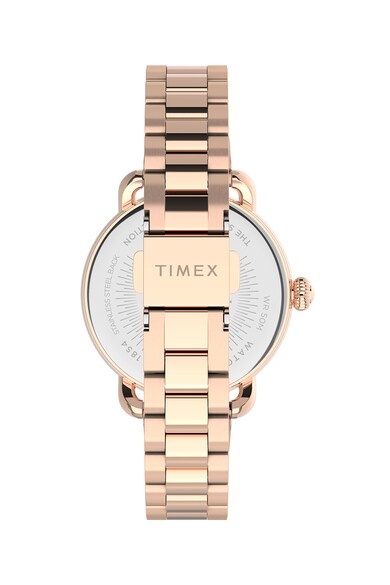 Timex Ceas quartz din otel inoxidabil Femei