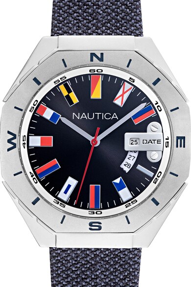 Nautica Ceas din otel inoxidabil Loves The Ocean, 44 mm Barbati