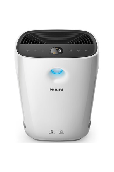 Philips Purificator  AC2889/10, CADR 333 mc/h, AeraSense, VitaShield, Clean Home+, Filtru HEPA si Carbon activ, 3 straturi de filtre, Senzor calitate aer, Display digital, 39mp, Alb Femei
