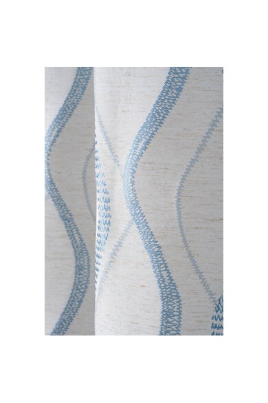 Mendola Interior Perdea / draperie cu inele Arcade  140x245 cm, albastru Femei