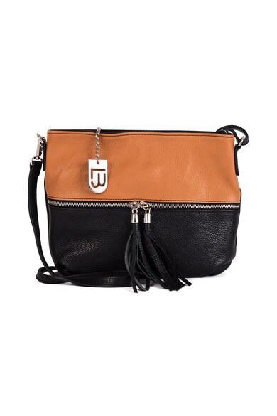 Lucca Baldi Geanta crossbody de piele cu model colorblock Adria Femei