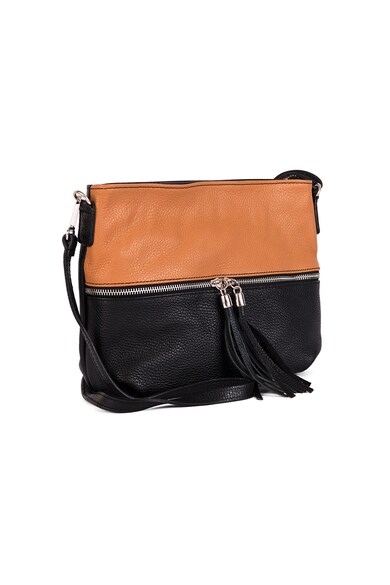 Lucca Baldi Geanta crossbody de piele cu model colorblock Adria Femei