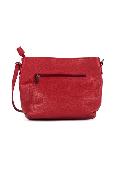 Lucca Baldi Geanta crossbody de piele cu model colorblock Adria Femei