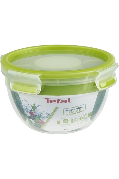 Tefal Cutie alimente cu capac pentru salata  Clip & Go, rotund, 1 L, inchidere etans Femei