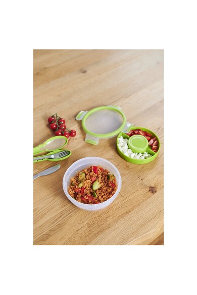 Tefal Cutie alimente cu capac pentru salata  Clip & Go, rotund, 1 L, inchidere etans Femei