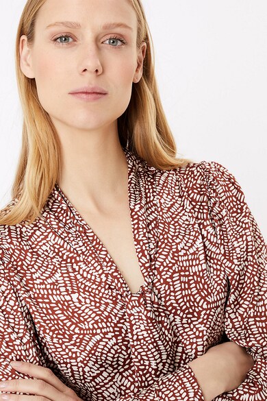 Marks & Spencer Camasa din satin cu model abstract Femei