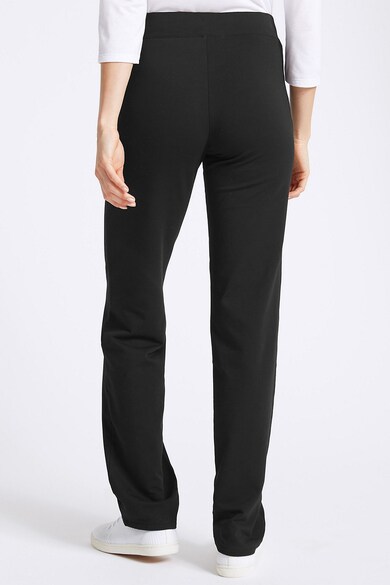 Marks & Spencer Pantaloni jogger cu croiala dreapta si striatie in relief Femei