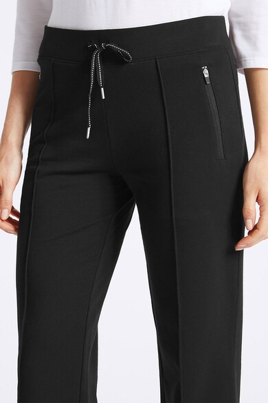 Marks & Spencer Pantaloni jogger cu croiala dreapta si striatie in relief Femei