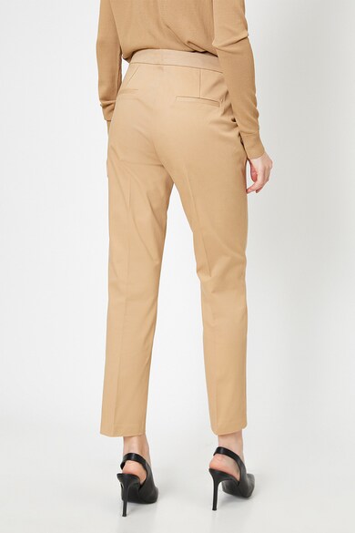 KOTON Pantaloni chino crop Femei