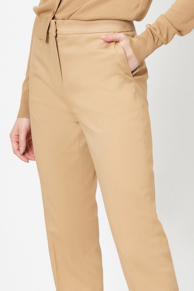 KOTON Pantaloni chino crop Femei