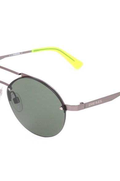 Diesel Ochelari de soare unisex rotunzi Femei