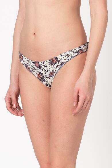 Pepe Jeans London Slip cu model floral Iris Femei