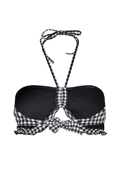 Skiny Sutien de baie bandeau in carouri Plaid Sun Femei