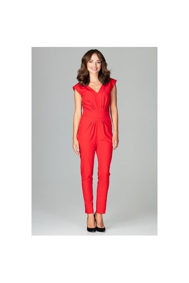 Salopeta model 122525 Rosu