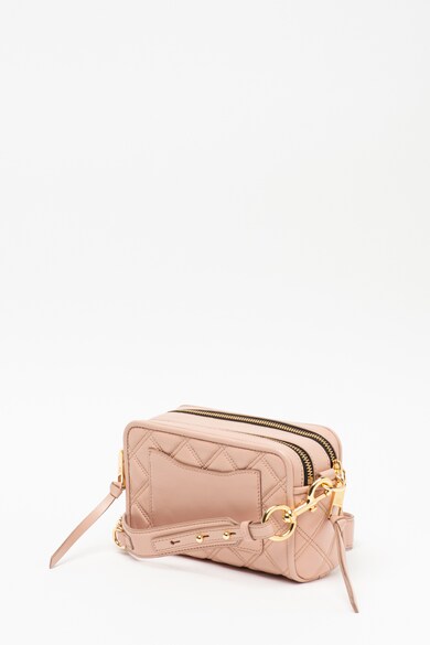 Marc Jacobs Geanta crossbody de piele cu aspect matlasat Softshot 21 Femei