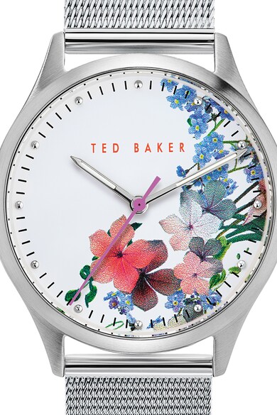 Ted Baker Ceas cu bratara cu model plasa Belgravia, 36 mm Femei