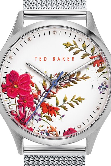 Ted Baker Ceas cu cadran cu model floral Belgravia, 36 mm Femei