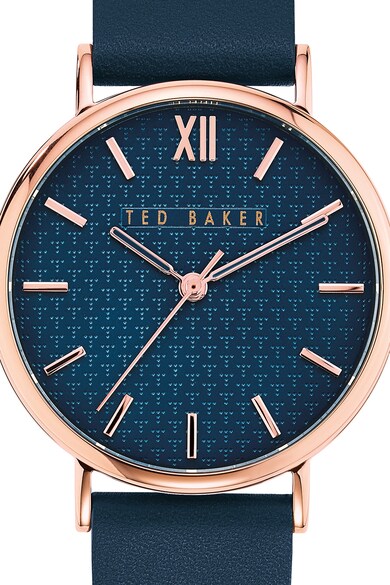 Ted Baker Ceas analog cu o curea din piele Phylipa, 37 mm Femei