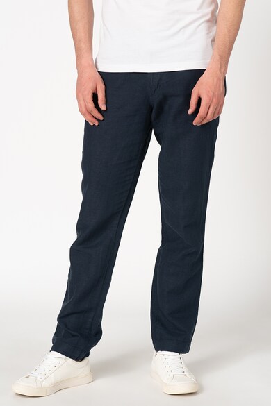 GAP Pantaloni chino slim fit din amestec de in Barbati