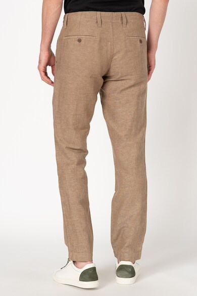 GAP Pantaloni chino slim fit din amestec de in Barbati