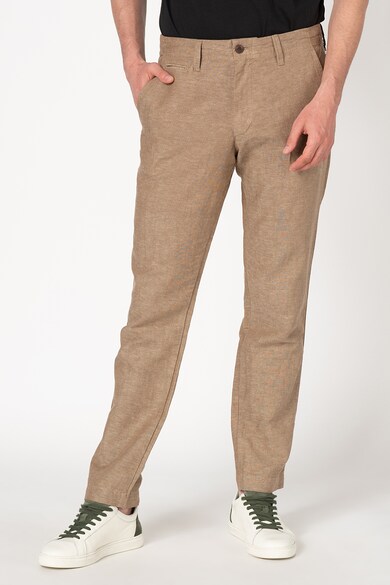 GAP Pantaloni chino slim fit din amestec de in Barbati