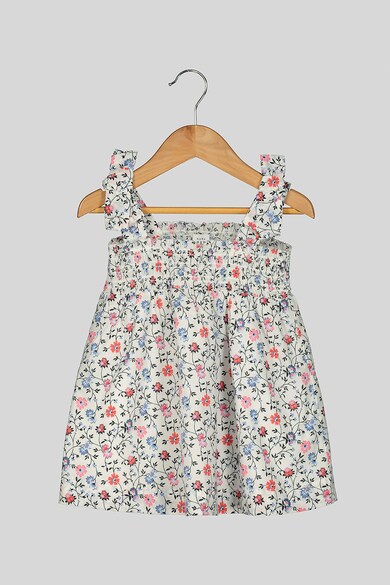 GAP Rochie evazata cu model floral Fete