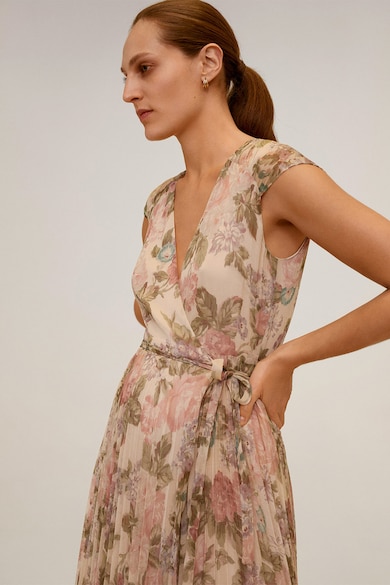 Mango Rochie cu imprimeu floral Ballet Femei