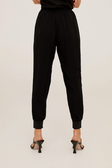 Mango Pantaloni jogger conici Softy Femei