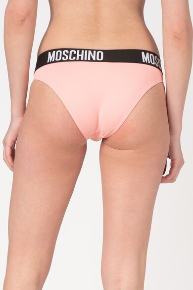 Moschino Slip cu banda logo elastica Femei