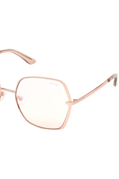 GUESS Правоъгълни слънчеви очила с огледални стъкла Жени