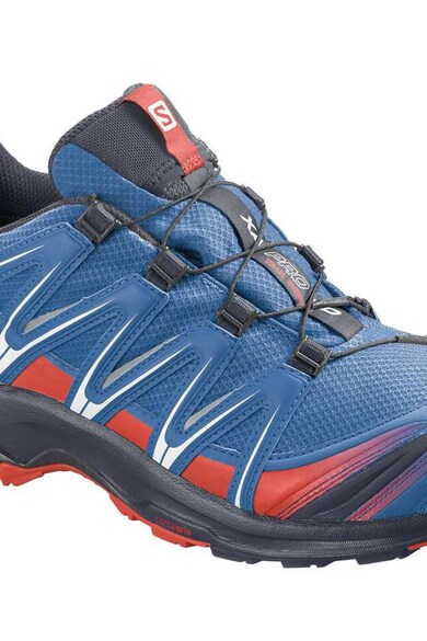 Salomon Pantofi cu insertii de piele ecologica, pentru alergare XA PRO 3D GTX Barbati