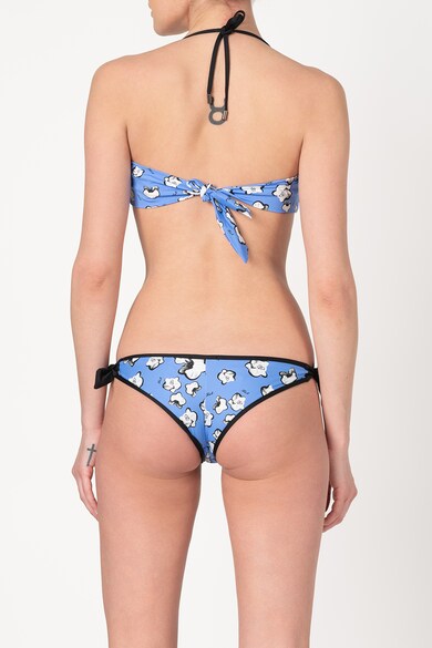 Karl Lagerfeld Sutien bandeau de baie cu imprimeu floral Femei