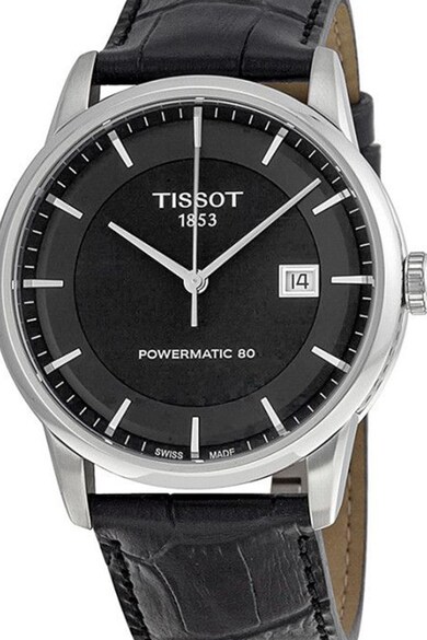 Tissot Ceas powermatic cu o curea de piele Barbati