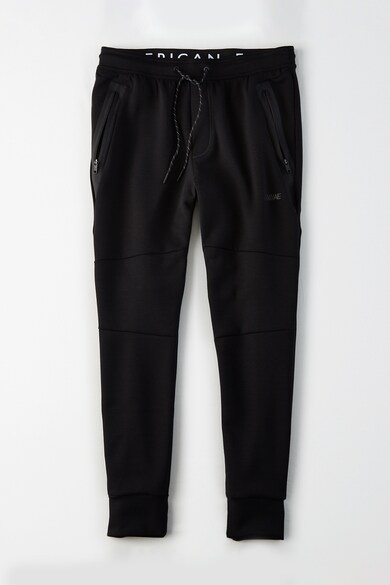 American Eagle Pantaloni jogger conici cu snur in talie Barbati