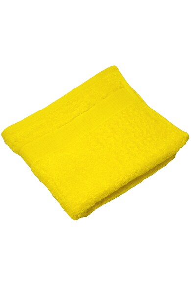 ET COLLECTION Combed Yarn towel, Light Blue , Жълт, Жени