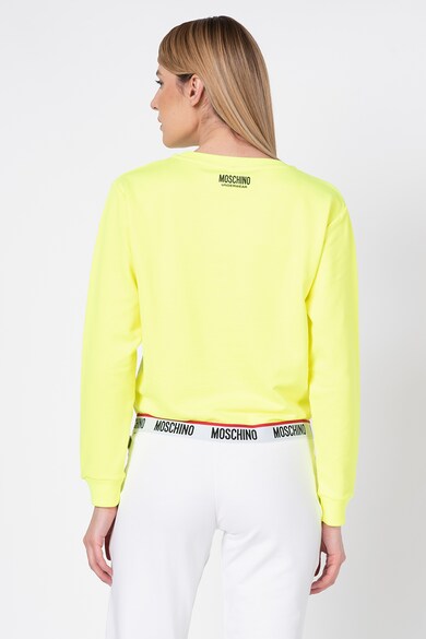 Moschino Bluza sport de casa cu terminatie elastica Femei