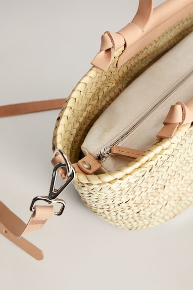 Mango Geanta shopper cu etui interior Ibiza Femei