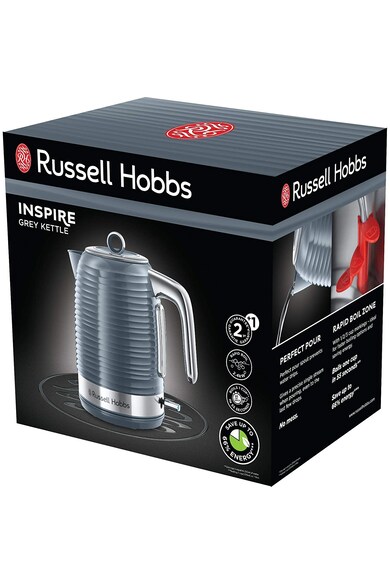 Russell Hobbs Fierbator  Inspire Grey , 2400W, 1.7l, Gri Femei