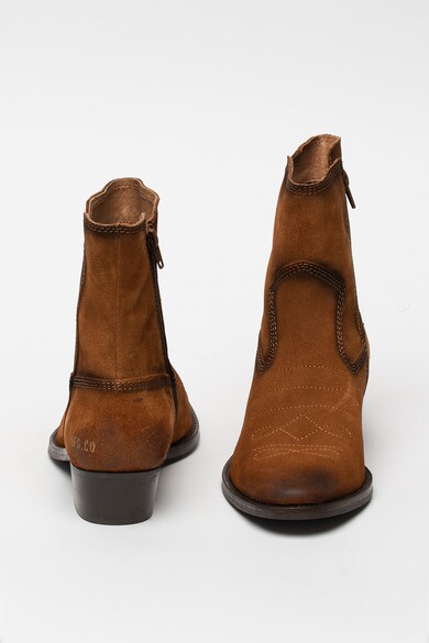 Replay Botine cowboy de piele intoarsa Primordial Femei