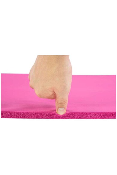 Tunturi Постелка за упражнения  NBR, Фитнес/Йога /Пилатес, 180 x 60 x 1.5 см, Розов Жени