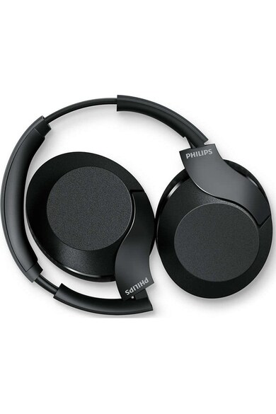 Philips Casti Audio Over-Ear  TAPH802BK/00, Bluetooth, Autonomie 30h, Negru Femei