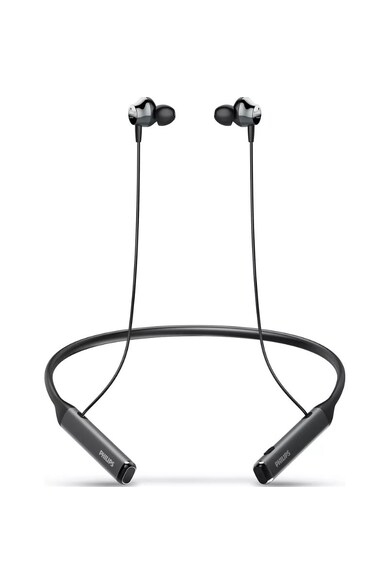 Philips Casti Audio In-Ear  TAPN505BK/00, Bluetooth, Active Noise Cancelling, Autonomie 14h, Negru Femei