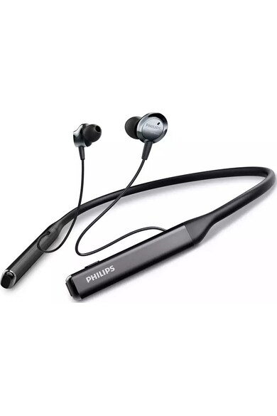 Philips Casti Audio In-Ear  TAPN505BK/00, Bluetooth, Active Noise Cancelling, Autonomie 14h, Negru Femei