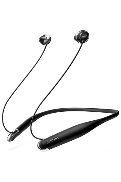 Philips Casti Audio In-Ear  TAPN505BK/00, Bluetooth, Active Noise Cancelling, Autonomie 14h, Negru Femei